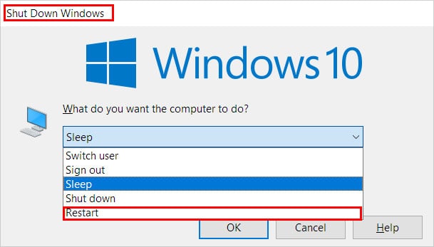 How To Restart A Computer With Keyboard - 53