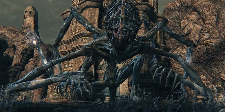 Every Bloodborne Boss in Order 11 Amygdala