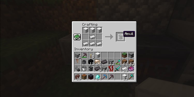 How to Repair Netherite Tools 5 Anvil