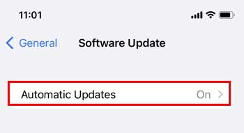 Auto-updates
