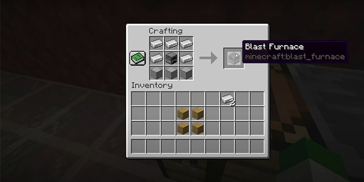 How to Repair Netherite Tools 2 Blast-Furnace