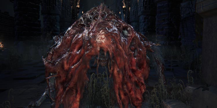 Every Bloodborne Boss in Order 4 Blood-Starved-Beast