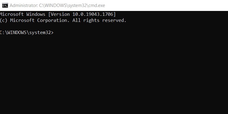 Command Prompt