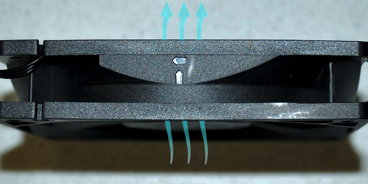How to Tell CPU Fan Direction? 4 CPU fan arrow