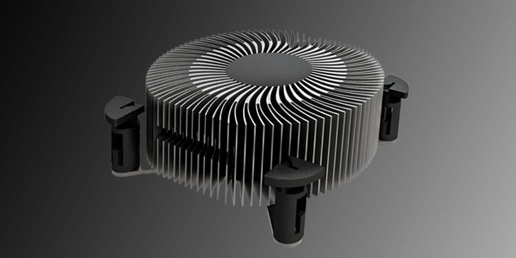 CPU heat sink