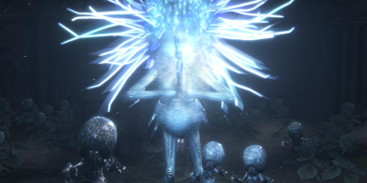Every Bloodborne Boss in Order 12 Celestial-Emissary