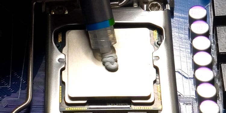 Change Thermal Paste