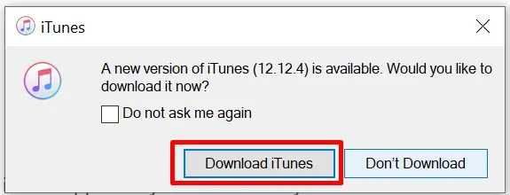 Check-for-iTunes-update