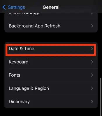Click-on-Date-Time