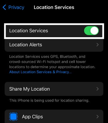 Google Maps Not Working On IPhone  Try These 10 Fixes - 10