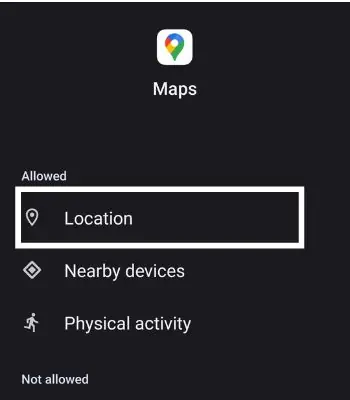 Shared Location Not Working? Try These Fixes for Apple and Google Maps 43 Click-on-Location