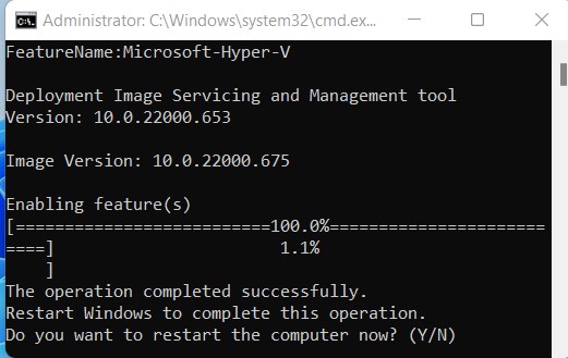 How To Enable Hyper V In Windows 11 - 86