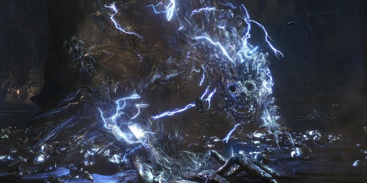 Every Bloodborne Boss in Order 6 Darkbeast-Paarl