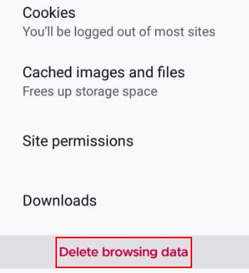 Delete-browsing-data