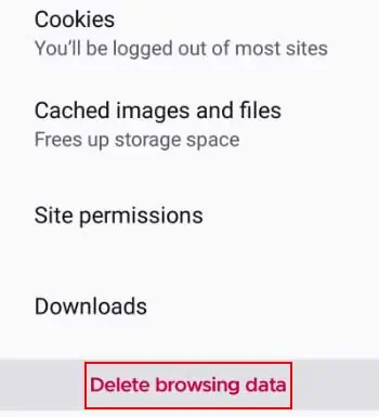 Delete-browsing-data