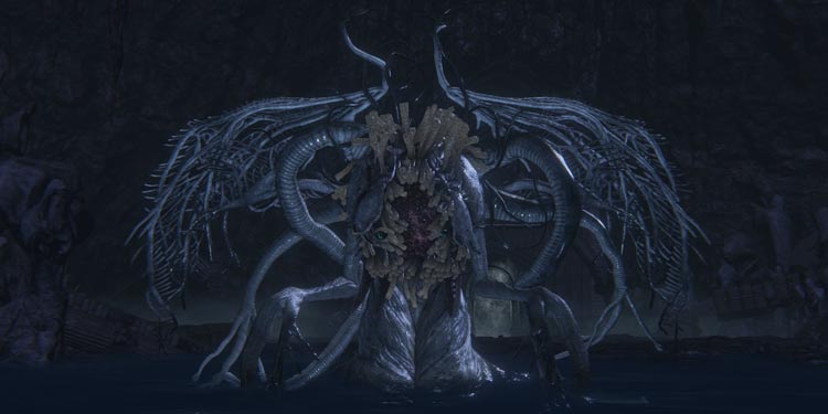 Every Bloodborne Boss in Order 13 Ebrietas-Daughter-of-the-Cosmos