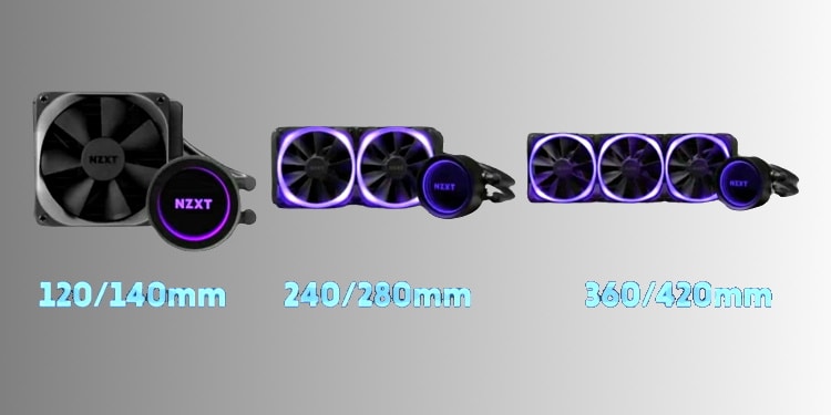 How to Install Liquid CPU Cooler 2 FanSizesAIO