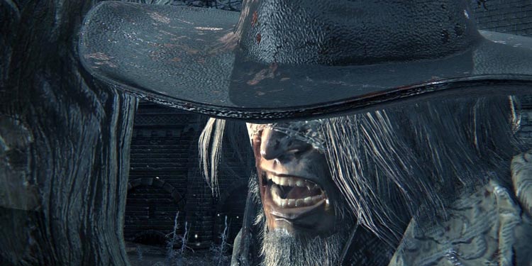 Every Bloodborne Boss in Order 2 Father-Gascoigne