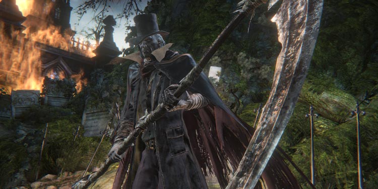 Every Bloodborne Boss in Order 16 Gehrman,-the-First-Hunter
