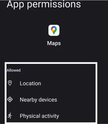 Shared Location Not Working? Try These Fixes for Apple and Google Maps 40 Grant-the-necessary-permission