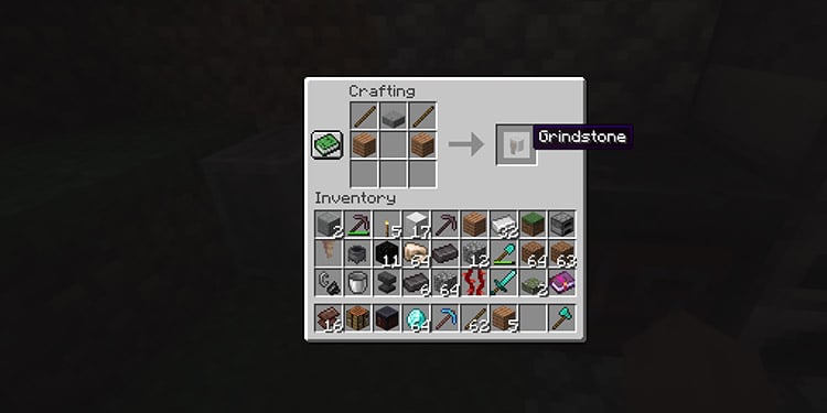 How to Repair Netherite Tools 6 Grindstone