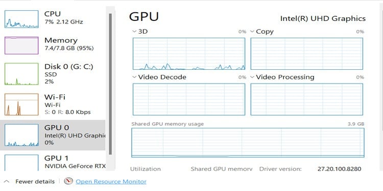 How do I Check My GPU Usage