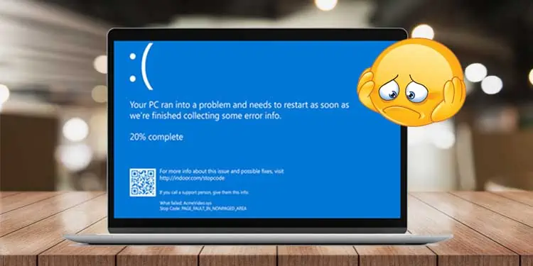 How to Fix Blue Screen of Death (BSOD) on Windows 11