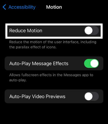 If it is enabled, click on the toggle to disable it