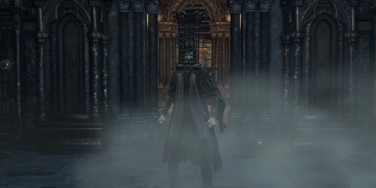 Every Bloodborne Boss in Order 14 Micolash-Host-of-the-Nightmare