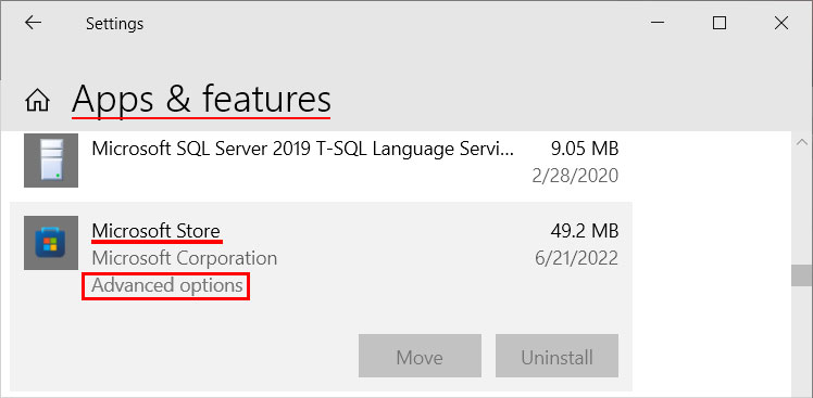 Microsoft-Store-options