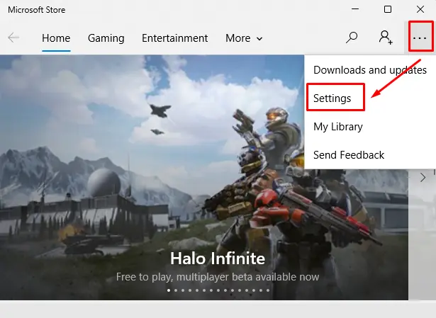 MicrosoftStoreSettings