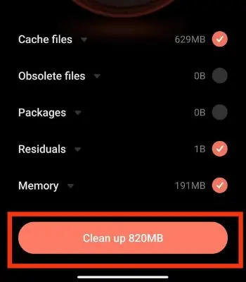 Once-everything-is-calculated.-Then-Tap-on-Clean-up