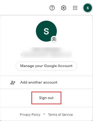 PC-gmail-logout