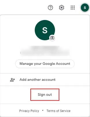PC-gmail-logout