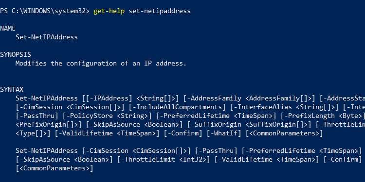 Powershell Help