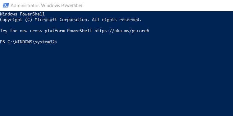 Powershell