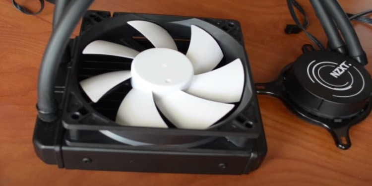 How to Install Liquid CPU Cooler 4 RadiatorFan