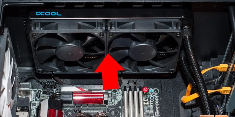 How to Install Liquid CPU Cooler 5 InstallRadiator