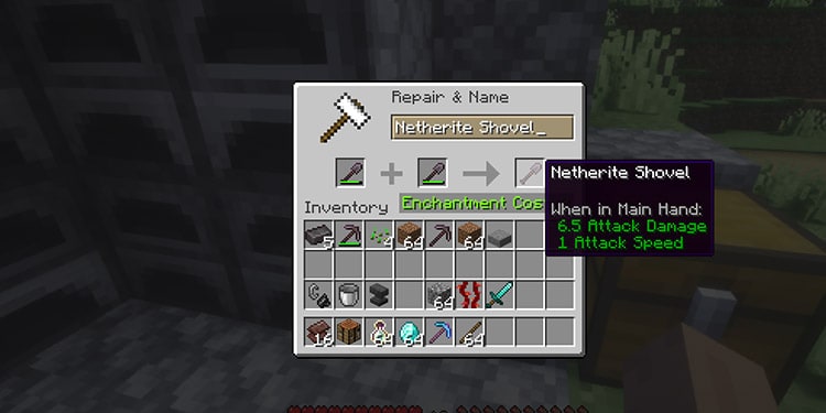 How To Repair Netherite Tools - 20