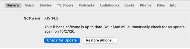 Update-on-Finder