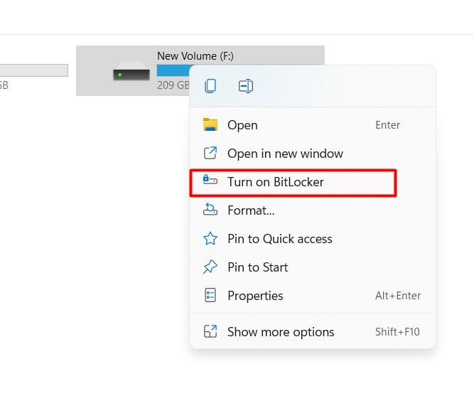 Right-Click_TurnOnBitlocker