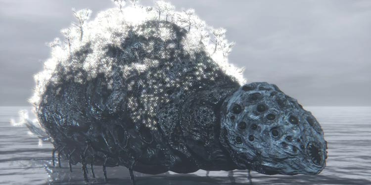 Every Bloodborne Boss in Order 8 Rom-The-Vacuous-Spider