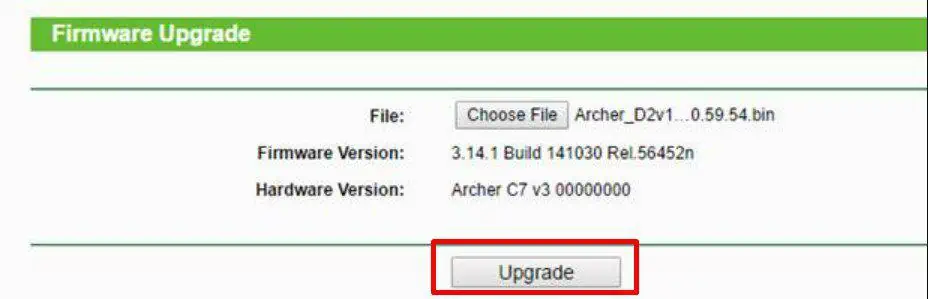 Router-Firmware-Update