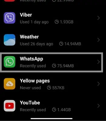 Scroll-down-and-click-on-Whatsapp