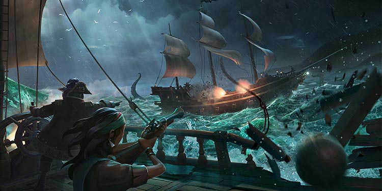 12 Best Pirate Games for An Ultimate Adventure 1 Sea-of-Thieves