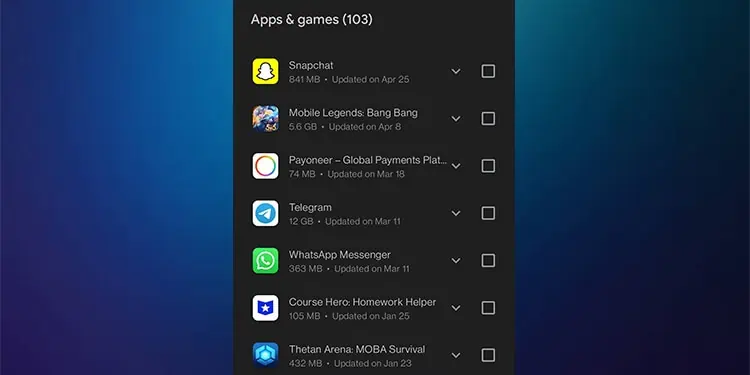 How Can I See Previously Downloaded Apps on Mobile and PC