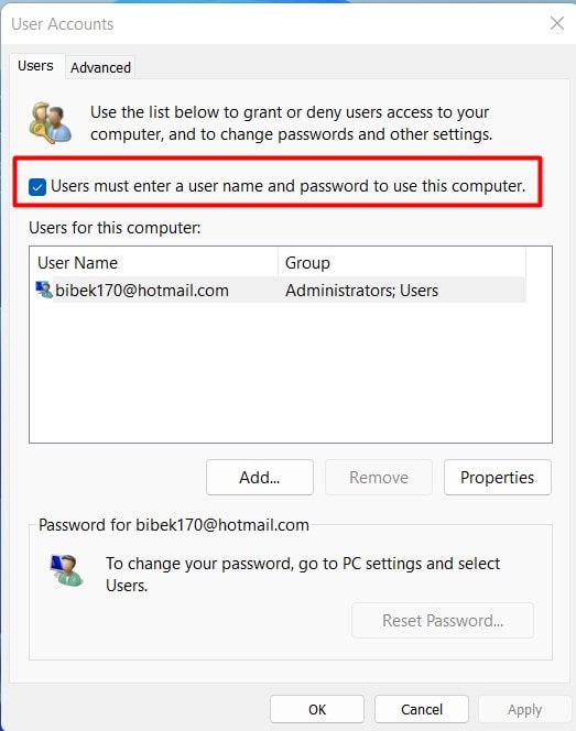 How To Auto Login Windows 11 Without Password Or Pin - 56