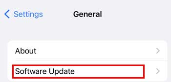 Software-update