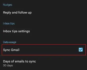 Sync-in-mobile