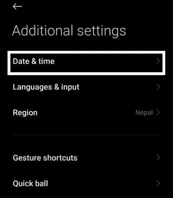 How to Fix YouTube Error 400 on Phone and Browser 40 Tap-on-Date-and-Time